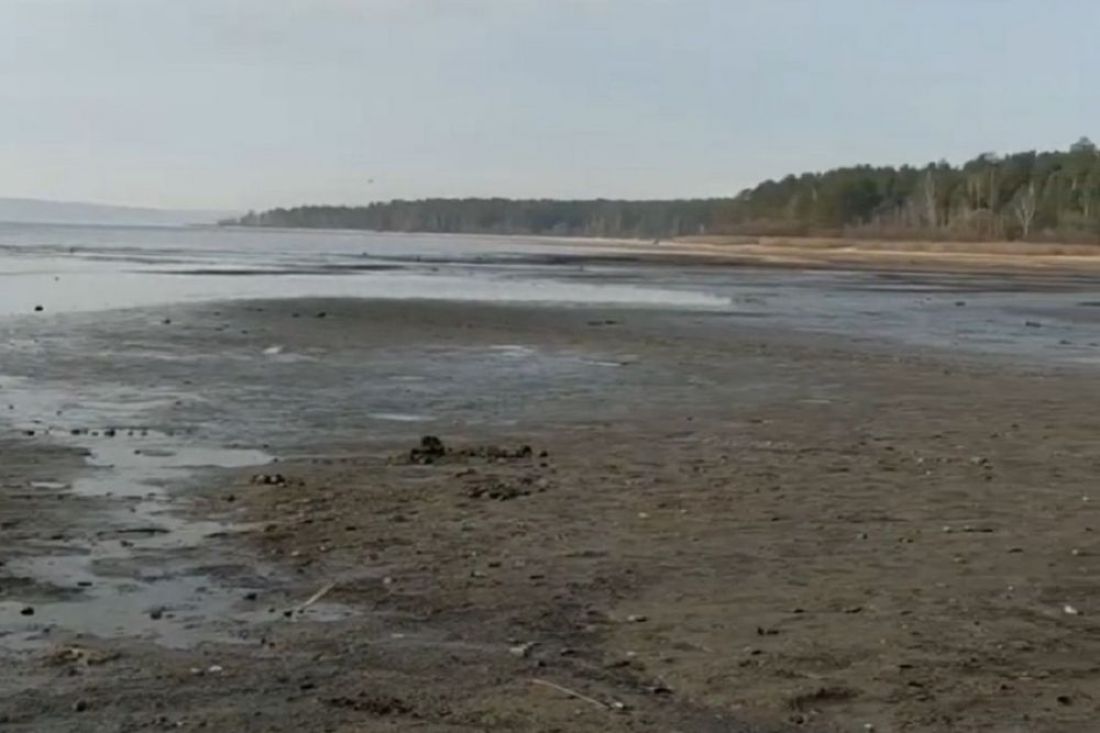 Пензенцы изумлены пропажей Сурского моря. Видео