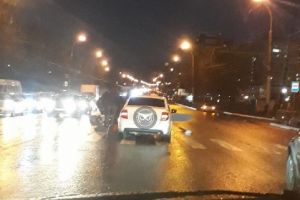 На проспекте Победы в Пензе сбили пешехода. Фото и видео