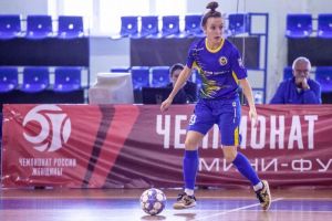 Пензенская «Лагуна-УОР» успешно сыграла с чемпионом