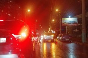 У пензенского цирка два автомобиля устроили ДТП