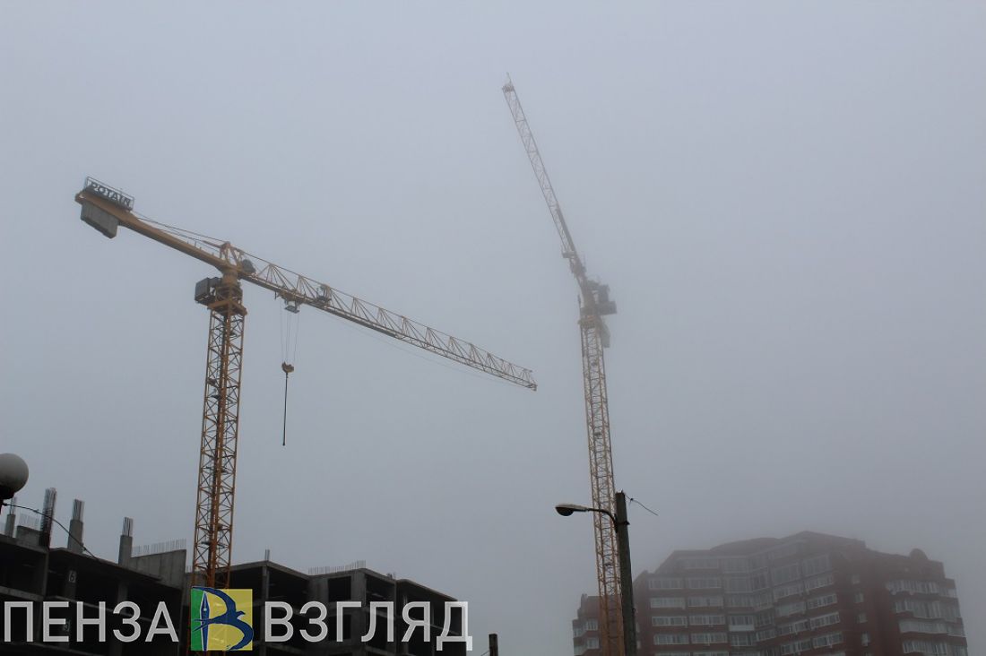 В 2020 году в Пензенской области построено 670 тысяч квадратных метров жилья