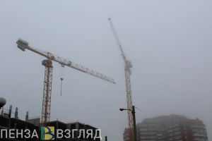В 2020 году в Пензенской области построено 670 тысяч квадратных метров жилья