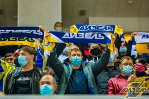 Из-за коронавируса матчи «Дизеля» в Пензе пройдут без зрителей