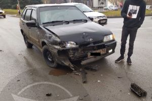 В Пензе в субботу случилось серьезное ДТП с отечественными автомобилями