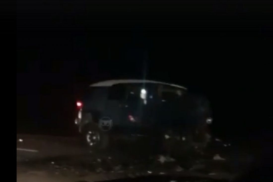 Появилось видео с места смертельного ДТП с автовозом в Мокшанском районе
