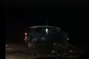 Появилось видео с места смертельного ДТП с автовозом в Мокшанском районе