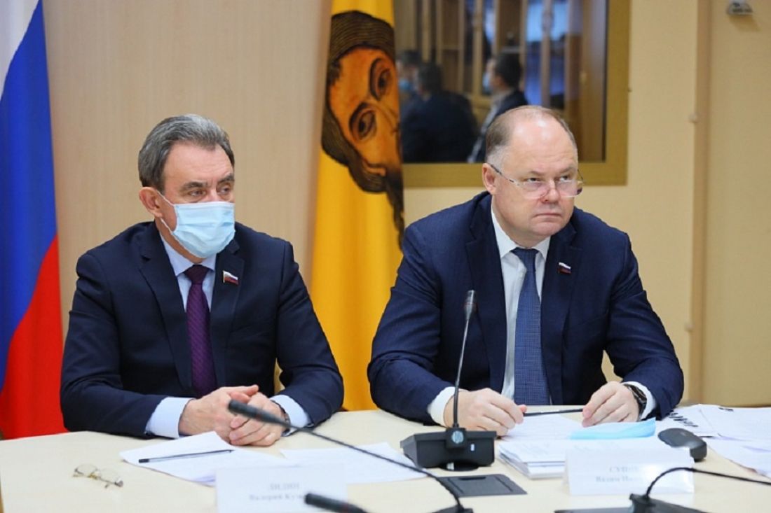 Депутаты Законодательного собрания рассмотрели законопроект о бюджете Пензенской области