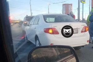 В Пензе в ДТП попала машина с саратовскими номерами