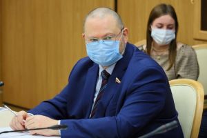 Сенатор от Пензенской области рассказал депутатам Заксобра о готовящихся законопроектах