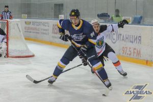 Пензенский «Дизель» с разгромным счетом обыграл ангарский «Ермак»