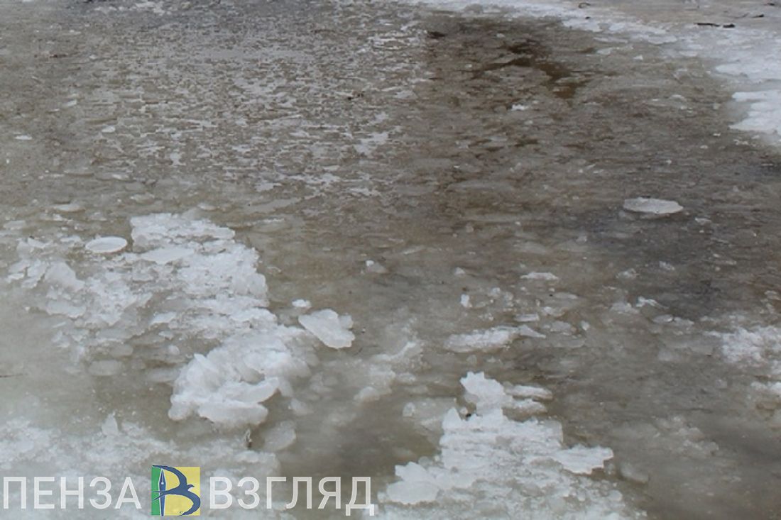 Вмерзший в лед мужчина, снегопад и отравление угарным газом: новости Пензенской области за 23 ноября