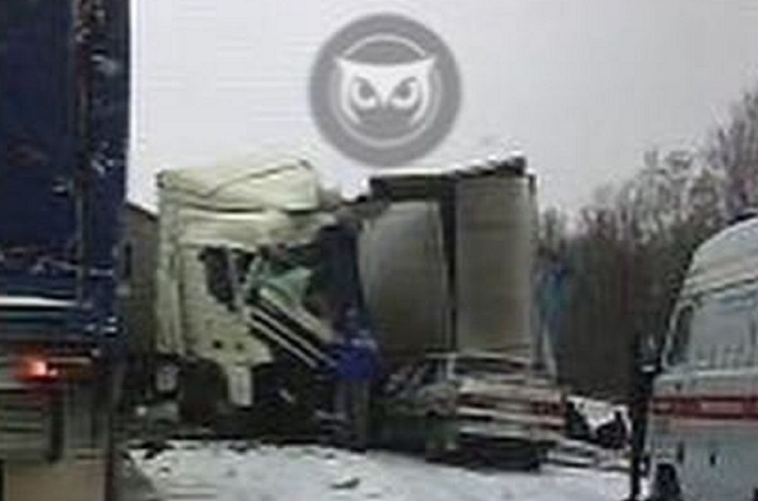 Появилось видео с места смертельного ДТП на трассе «Тамбов – Пенза»