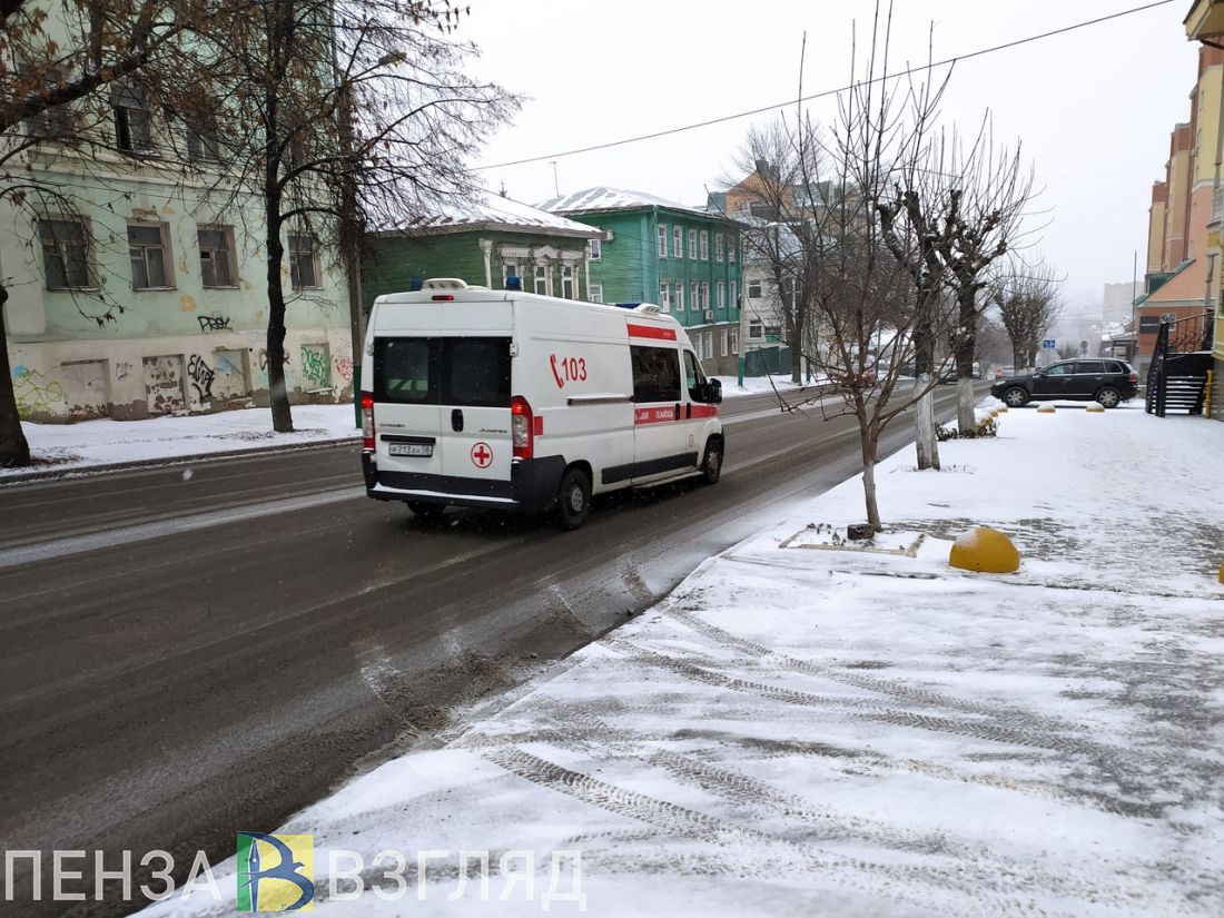 Пензенцы делятся в соцсетях снегом