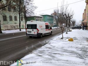 Пензенцы делятся в соцсетях снегом
