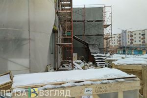 Детский сад в пензенском микрорайоне Заря сдадут до конца года