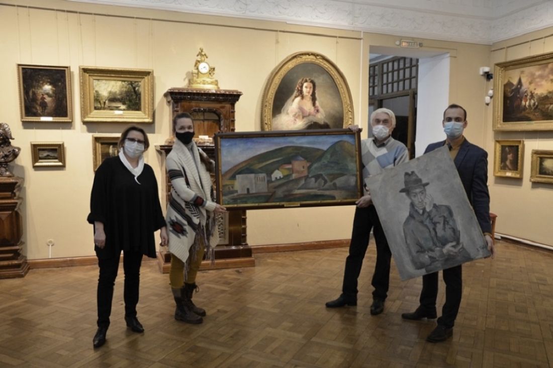 В Пензенскую картинную галерею прибыли шедевры из Третьяковки