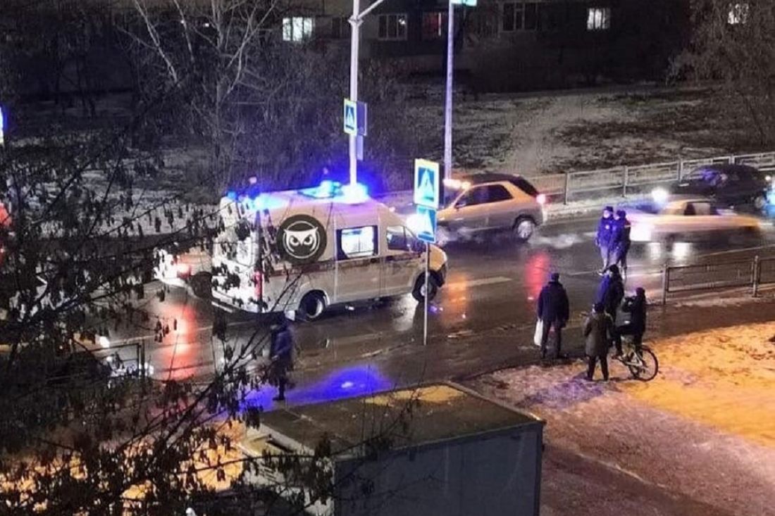 На месте «скорая» и ГИБДД. В пензенской Терновке сбили пешехода