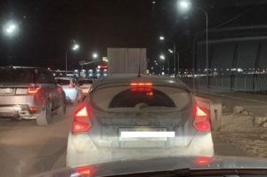 «ДПС перекрыли дорогу». Пензенцы сообщают о «глухой» пробке