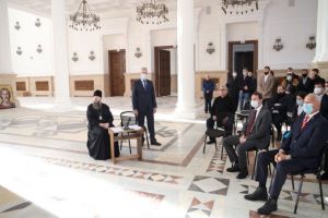 Представлено шесть проектов росписи Спасского собора Пензы