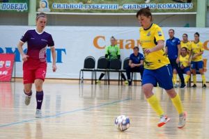 Пензенская «Лагуна-УОР» выходит на третье место в чемпионате