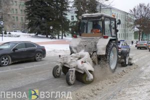182 миллиона рублей готовы потратить в Пензе на содержание дорог