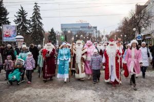 Программа новогодних мероприятий в Пензе