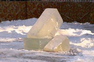 В Пензе появится двухметровое ледяное кривое зеркало