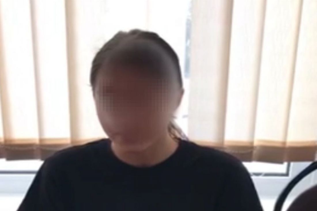 Пензенская школьница, гревшаяся у Вечного огня, выступила с видеообращением