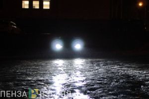 На въезде в пензенскую Терновку столкнулись три машины