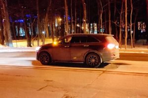 На Западной поляне в Пензе неустановленный водитель совершил ДТП и скрылся