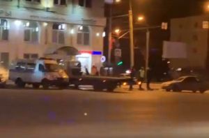 Внимание горожан привлекла авария в центре Пензы. Видео