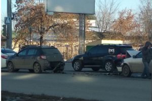 Пензенцы сообщают о ДТП на улице Карпинского
