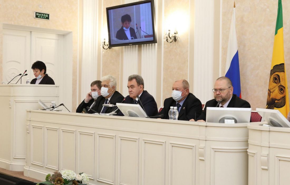 Бюджет Пензенской области на 2021 год принят с профицитом