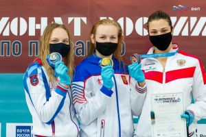 В Пензе подсчитали медали местных пловцов на чемпионате России