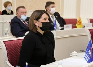 Впервые вице-спикером Пензенского Заксобра стала женщина
