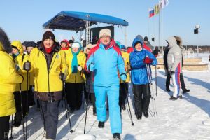 В Пензенской области планируют проложить 339 лыжных трасс
