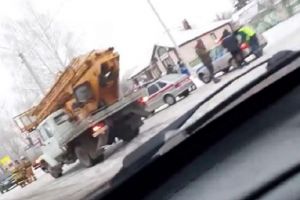 К месту ДТП в Городище Пензенской области прибыли экстренные службы