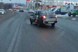 В Пензе ищут очевидцев аварии на Окружной улице