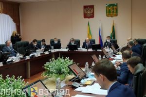 В Пензе принят бюджет города на 2021 год