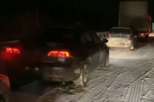 Пензячка пережила приступ паники в гигантской пробке