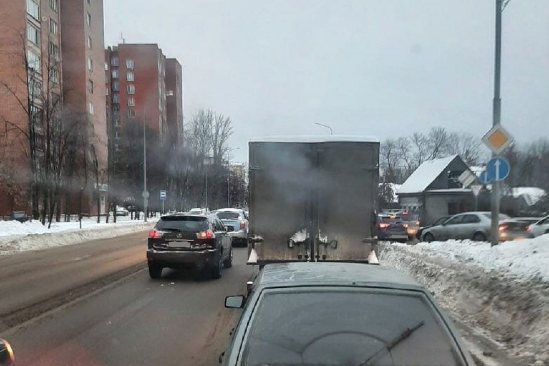 Пензенцев предупредили о пробке в центре города