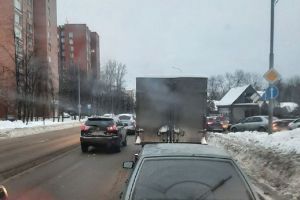 Пензенцев предупредили о пробке в центре города