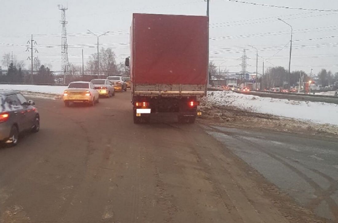 Пензенцы сообщают о дорожном коллапсе в микрорайоне Север