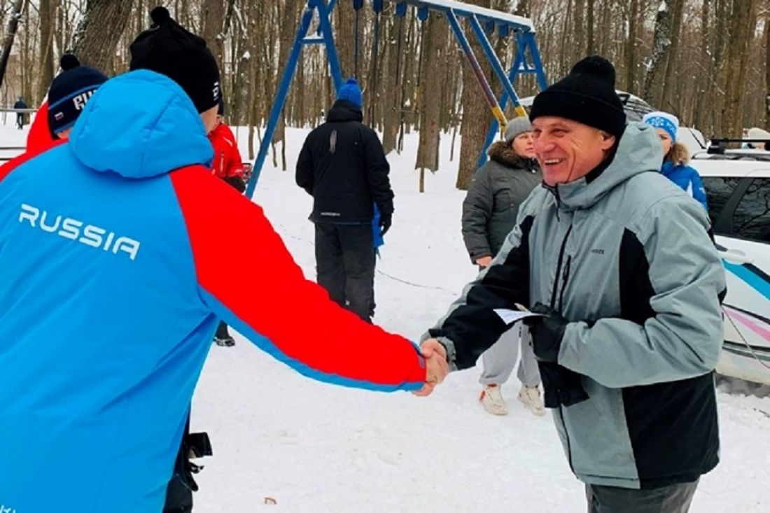 Более 500 пензенцев поучаствовали в лыжном забеге