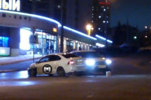 Соцсети: в Пензе угодивший в ДТП водитель пытался скрыться