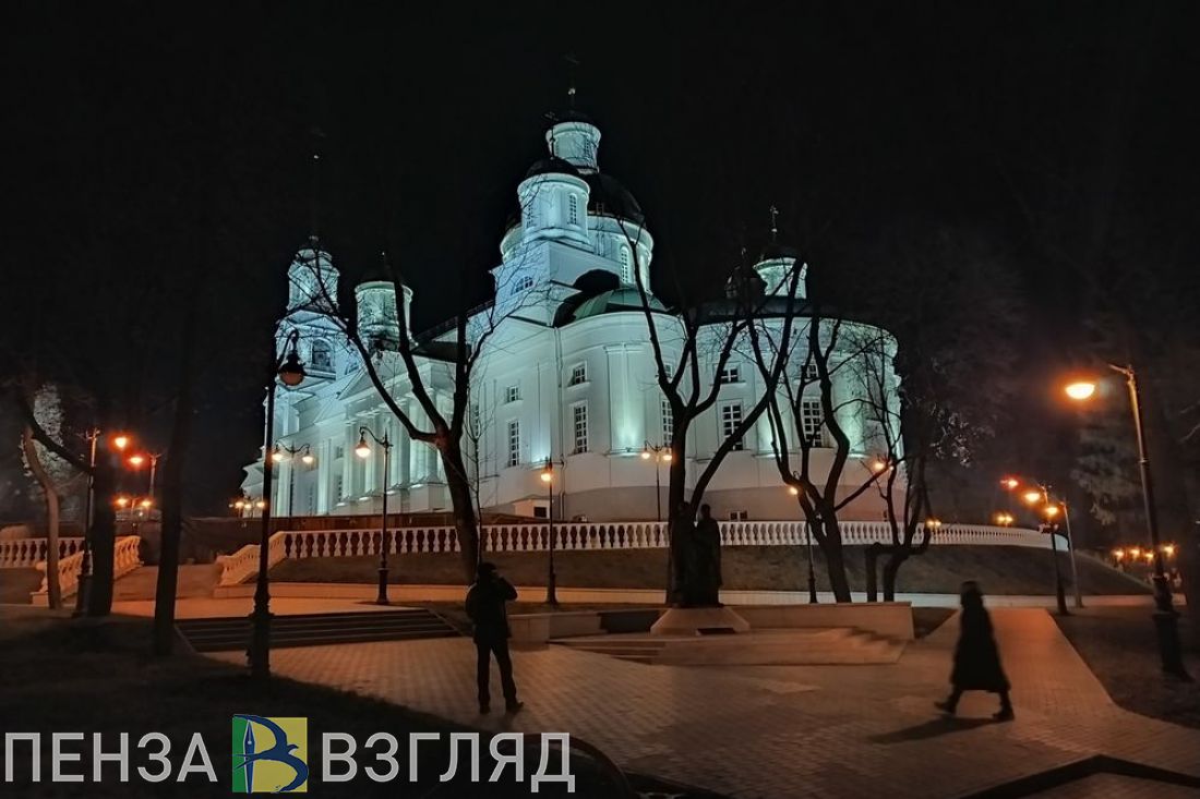 В Пензенской области организуют трансляцию рождественского богослужения