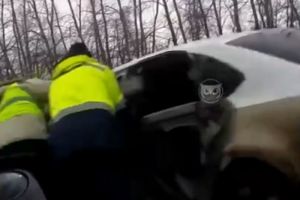 «Там труп». На трассе в Пензенской области произошла серьезная авария
