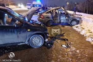Пензенцы сообщают о жестком ДТП с пострадавшими