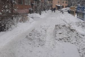 Пензенцы пожаловались на нечищеные дороги
