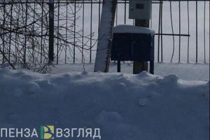 Жители села Лермонтово не могут сходить за почтой из-за снега